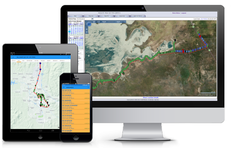 GPS fleet management